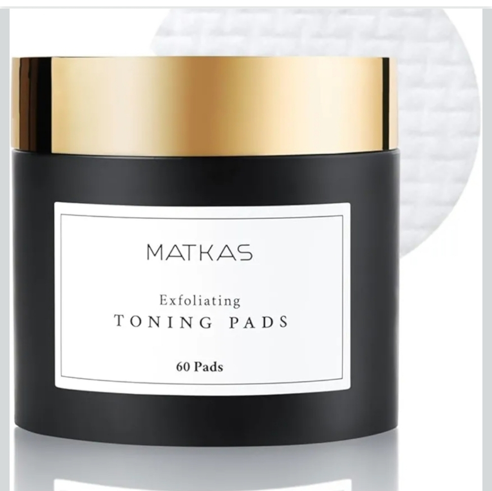 Matkas Korean Skincare Exfoliating Toning‎ Pads (60)